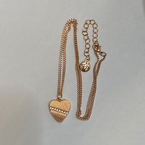 Gold Heart Necklace